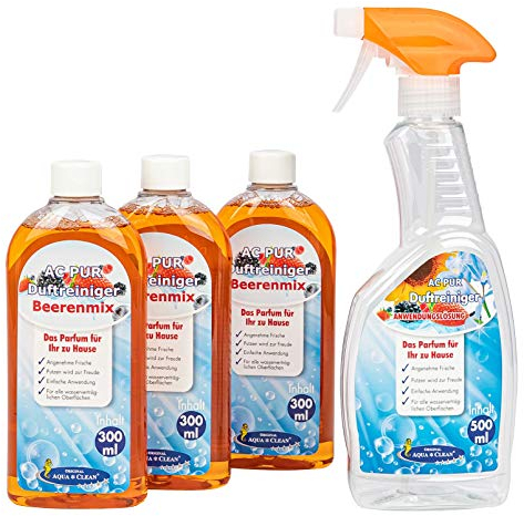 AQUA CLEAN Duftreinger Konzentrat 3x 300ml (Beerenmix)