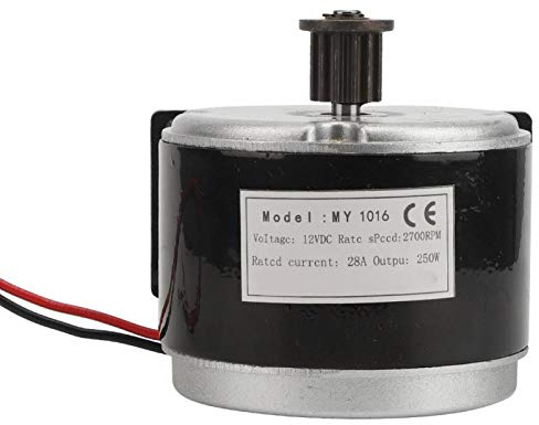 Alomejor 12V 250W Roller Motor High Speed Ger?uscharmer Motor Synchronrad Mechanischer f¨¹r DIY Elektroroller Elektrofahrrad