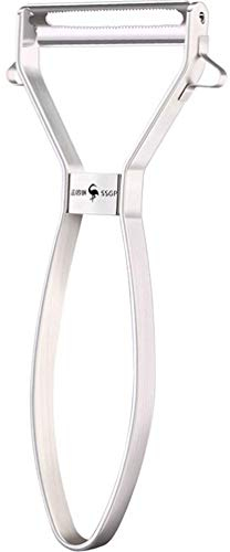 Peladora Acero Inoxidable Peladores Pelador pendular para Manzanas Patata Tomates Espárrago Zanahoria