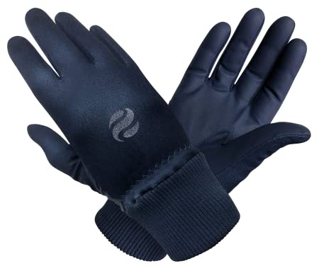 Surprizeshop Winter Pair Ladies Golf Gloves | Pair | Left & Right Hand | Extra Warm Polar Stretch Fabric with soft Polyester | All Weather Palm | Golf | Walking | Hiking | Tennis