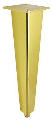 ZXCASDF Tischbein Haarnadel Tischbeine Hairpin Legs Haarnadelbeine Möbelbein Tischgestell Tischkufen Für Esstisch Couchtisch Schreibtisch Kaffeetisch,Gold,20cm