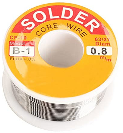 Temhyu Shuxiang-Solder Wire Soldering Wire, 0.6/0.8/1.0/1.5/2.0MM, FLUX 2.0%, Soldering Iron Tin Wire, Coil Low Melting Point Welding Tool Good Corrosion Resistance (Diameter : 2.0mm)