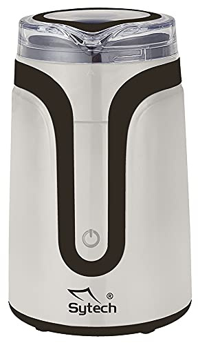 molinillo de cafe, 150w, beige & marron (sytech)