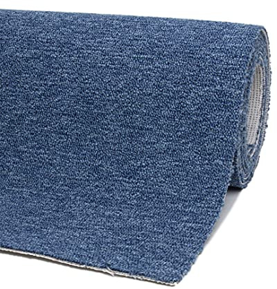 andiamo Teppichboden Henry - Auslegware Meterware Bodenbelag in Schlingenstruktur 200 x 250 cm Blau