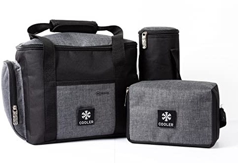 Cool Box | Insulated Cooler Bag | 30L Lightweight Cool Bag for Picnic | Leak-Proof |Thermal Hot/Cold Cooler Box | Picnic Lunch