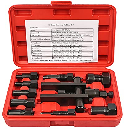 Toplionace 8-25mm Motorrad Innenlager Abzieher Set, Innenlager Abzieher Motorräder Reparatur Entferner Werkzeuge