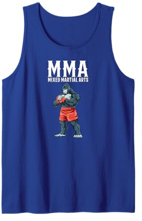 MMA Gemischter Kampfsport Gorilla Tank Top