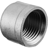 304 stainless steel pipe fittings 4-point internal wire diameter reducer to 6-point internal water pipe fittings(Cap blocking-G1/2)