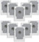Lot de 10 Sacs d'aspirateur pour IRobot Roomba i7/i7+/i3/i3+/i4/i4+/i6/i6+/i8/i8+/S9/S9+/j7/j7+/E5/E6/E7 Sac de rechange pour IRobot Roomba I7 Kit d'accessoires (B-10 Pièces)