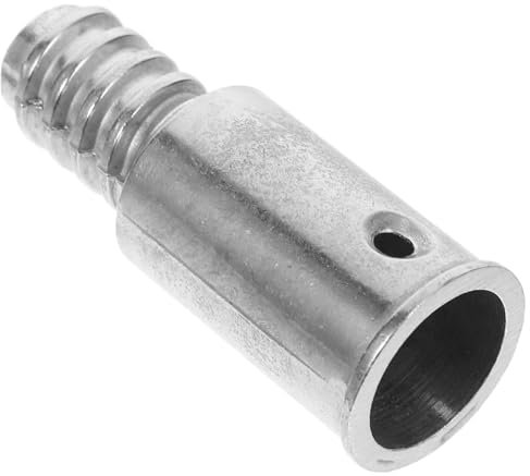 Ipetboom Adattatore Per Manico Scopa Spinta Punta Filettata Connettore Terminale Per Asta Di Prolunga Adattatore Per Asta Telescopica Di Scopa