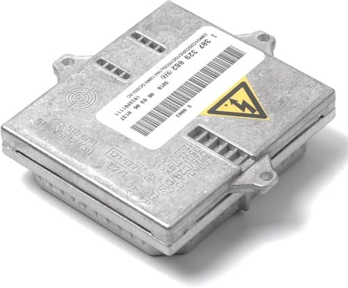 LiuROSE Xenon Scheinwerfer Vorschaltgerät für E46 2002-2005 M3 2002-2006 1307329082 63127176068,Xenon-Scheinwerfer-Elektrik-Vorschaltgerät-Steuereinheitsmodul