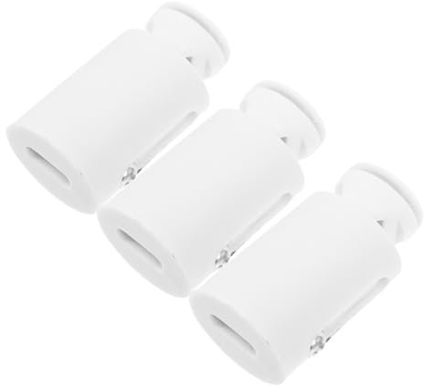 HAWILLOSCH Radiator Hooks Bathroom Towel Hangers Small Tubular Rail Rack Hand Towel Holder Wall Mounted Bathroom Accessories 3pcs Set