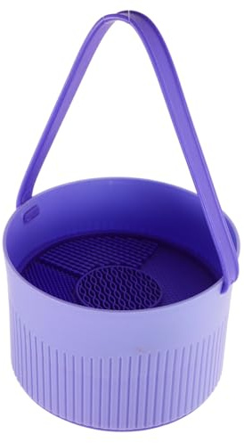 ABOOFAN Makeup Pinselreiniger Mit Silikonhalter Multifunktionale Reinigungsbox Für Kosmetikpinsel Praktischer Organizer Für Augen Und Rougepinsel Langlebiges Design Effiziente Reinigung