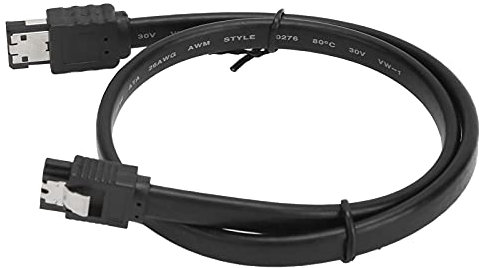 Tihebeyan ESATA a Cavo di Connessione Maschile per Maschio per Dati Compatibili con Dischi Duri e unità Ottiche (50 cm)