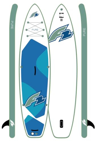 F2 SUP Stand Up Paddle Board Pure - Board only 354cm 11,6 Weiss