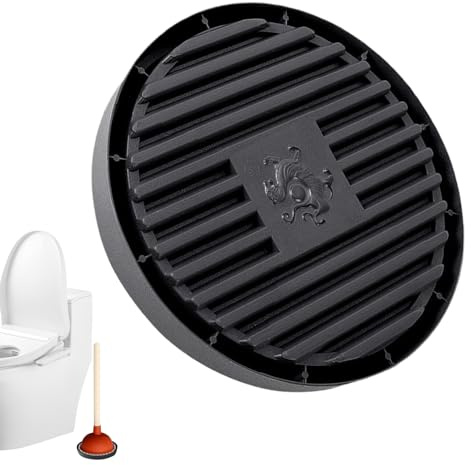 Tapis d'aspiration - Support rond de 30 cm, support de salle de bain durable, base de piston QuickDry | Cuisine Salle de bain pour lavabo, toilettes, nettoyage, contrôle de l'humidité, stockage