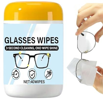 Weldphur Toallitas para gafas, limpiador antivaho | Toallitas para pantalla de computadora - para limpiar teléfono, computadora, laptop, monitor, cámara de TV, gafas