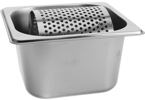 BESPORTBLE Butterroller aus Edelstahl 18 L mit Ständer Butterspenderrolle für Hamburger Brot und Gebäck Gleichmäßiges Verteilen Beim Grillen und Backen