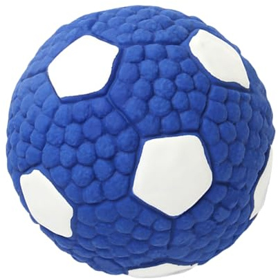 Hundebälle für aggressive Kauer – 9,5 cm quietschender Hundeball, interaktives Kauspielzeug für große, mittelgroße und kleine Hunde, langlebiger Latex-Haustierball | Robustes, lustiges Spielzeug für W