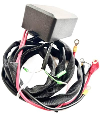 Unidad de control de montaje de relé de cabrestante compatible con Cforce 500 600 625 Quad ATV 9010-150720-3000