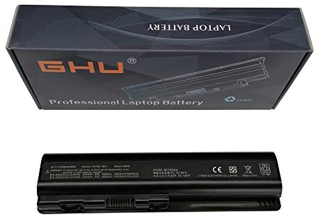 GHU New Battery 58 WHR 484170-001 484172-001 HSTNN-CB72 Compatible with HP Pavilion DV4 DV5 Compaq Presario CQ40 CQ45 CQ50 CQ60 EV06 KS524AA KS526AA 462889-141 462890-542 484171-001 485041-001