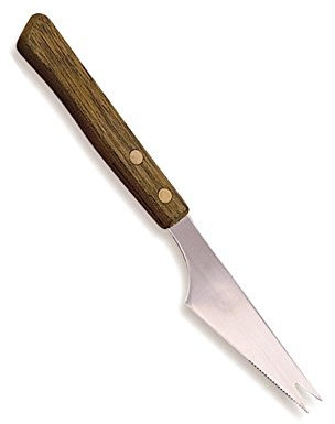 Garcia de Pou bar coltello, 18.5 cm, in acciaio INOX, legno, 18.5 x 30 x 30 cm