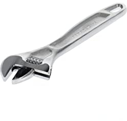 GEDORE red Einmaulschlüssel verstellbar, Spannweite 30 mm (1.3/16 Zoll), Einstellskala, verchromt, Werkzeug, R03100008