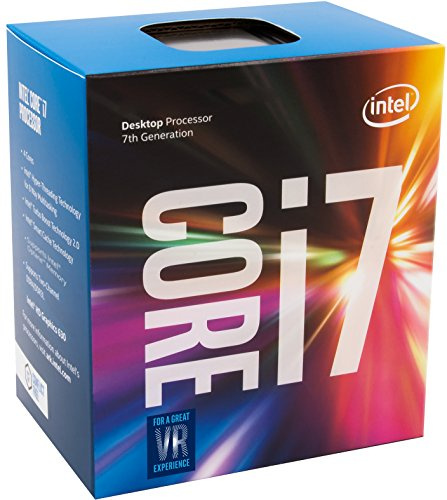 Intel Core i7-7700K Prozessor 4,20 GHz Box 8 MB Smart Cache – Prozessoren (Intel® Core™ i7 der 7. Generation, 4,20 GHz, LGA 1151 (Buchse H4), PC, 14 nm, i7-7700K)