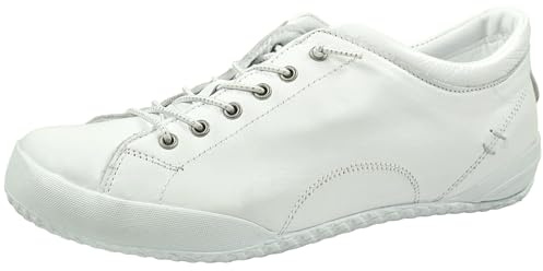 Andrea Conti Damen Sneaker Schnürer Halbschuh Leder dynamisches Design 0340559