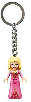 LEGO Disney Princess Aurora Minifigur Schlüsselanhänger 853955