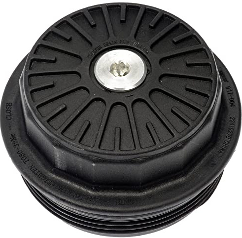 Dorman 917-004CD Oil Filter Cap - Plastic Compatible with Select Ford/Mazda/Mercury Models