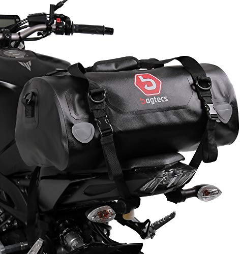 Hecktasche Drybag XF30 Kompatibel mit Honda CBR 500 R, Crossrunner, Crosstourer, Hornet 600, CBR 650 F/R, NC 750/700 / S/X, Rebel 500, CBR 900 RR Fireblade