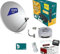 KIT SAT SATELLITE COMPLETO TIVU' SAT CON DECODER+SMART CARD