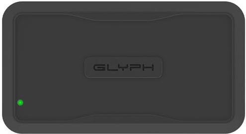 Glyph Production Technologies Atom Pro 2, unità a stato solido NVMe esterna (SSD), Thunderbolt 3 (2TB)