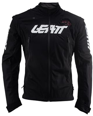 Leatt Unisex 2023 4.5 Lite Motorradjacke Jacke, Schwarz, S