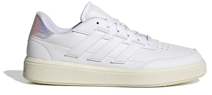 adidas Women's Courtblock Shoes, Cloud White/Cloud White/Off White, 5 UK