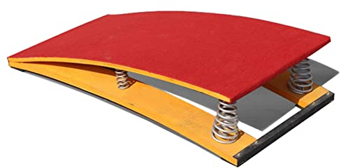 VBVARV Heimturn-Sprungbrett, GroßEs Sprungbrett FüR Erwachsene Turner, Spielzimmer-FedergewöLbeausrüStung, Geeignet FüR Outdoor-Indoor-Sportarten,C