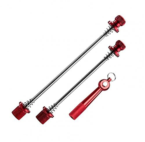 Stahl Schnellspanner, Schnellspanner-Set, Anti-Diebstahl-Straße, Mountainbike, Vorder- und Hinterradnabe, Räder, Schloss, Sicherheit, Aluminium, Schnellspanner-Set, Fahrradteile, Schnellspanner ( Colo