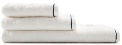 Tommy Hilfiger Handtuch Initial Farbe White Größe 50x100