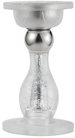 Türstopper-Türkeilpuffer, Wand-Türgriff-Stopper, 2 Stück Silikon-Türstopper, leiser Wandschutz for Türgriff, magnetische Türstopper, selbstklebende Tür (Größe: 2 Stück, Farbe: Weiß) ( Color : Transpar