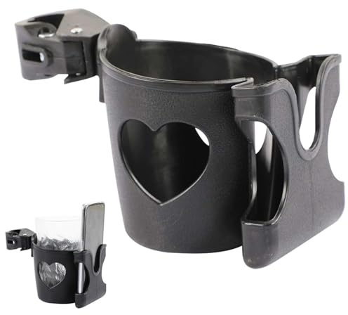 JYTDBCS Universal Pram Accessory - Phone & Coffee Cup Holder for Pushchair, Stroller, Buggy