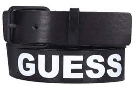 Guess - Gürtel Schwarz Art. BM7785P3435 Schwarz XL, Schwarz , 100