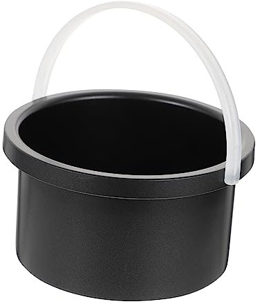 TOVINANNA Wax Melting Inner Pot Aluminum Bowl for Wax Machine Reliable Melt Pot for Hair Removal Use Heater for Melting
