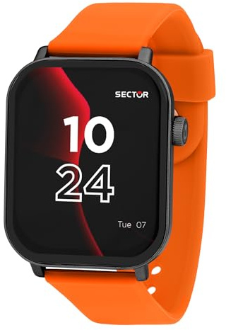 Sector No Limits Smartwatch Uomo, Digitale, 38 mm, Collezione S-07, Regalo Compleanno Amico, Fidanzato, Papà