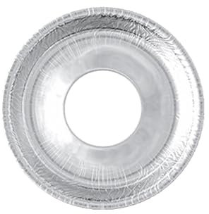 Revêtement en feuille d'aluminium réutilisable pour brûleurs de poêle, ustensiles de cuisine pour surfaces de cuisson propres