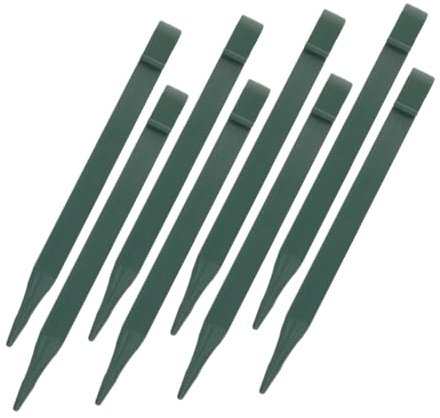 ibasenice 8pièces Piquets De pour Bordure Piquets Aménagement Paysager Clous De Fixation pour Pelouse De Jardin pour Tissu Et Toile De Jute