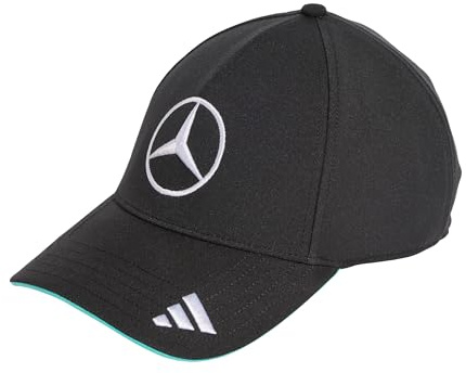 adidas Unisex Adulto Mercedes - Amg Petronas Formula 1 Team Driver Hat, Black, XXS-XS