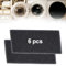 GGUFAY 6 Pièces Filtre pour sèche-linge Bauknecht Privileg Whirlpool HX 481010354757,Filtre éponge,225 x 107 x 8 mm,pour Seche Linge à Pompe Chaleur et Séchoir à Condensation