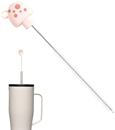 Water Bottle Cleaner Brush | Drinking Straw Cleaning Brush | Sippy Cup Cleaner Tool for Tumblers Decanters Bird Feeder Apartment Dormitory