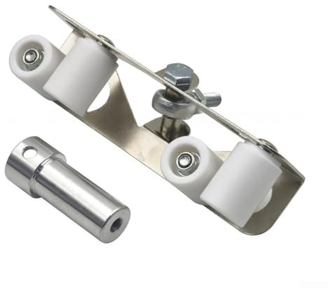 Rullo angolare di precisione per finiture di cartongesso senza cuciture, con doppi rulli e angoli regolabili per un'applicazione liscia dello stucco sugli angoli interni